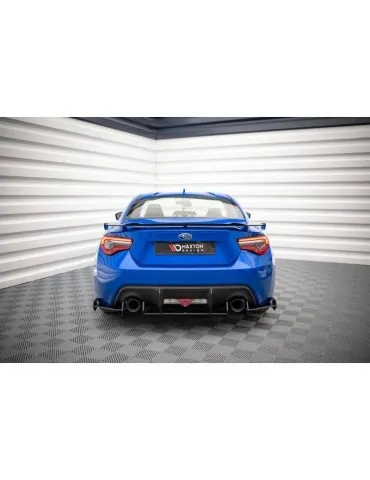 Gamme Street Pro Central Diffuseur Arrière SUBARU BRZ MK1 Facelift - Maxton