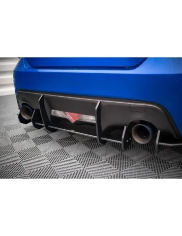 Gamme Street Pro Central Diffuseur Arrière SUBARU BRZ MK1 Facelift - Maxton
