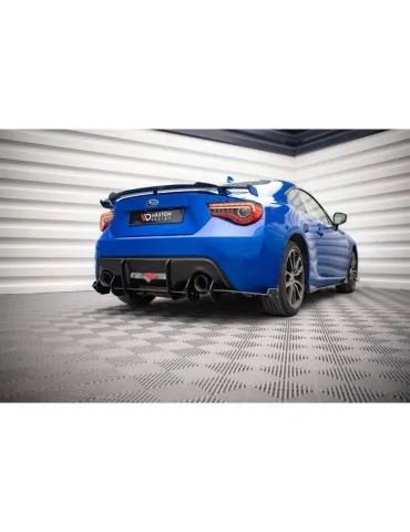 Gamme Street Pro Central Diffuseur Arrière SUBARU BRZ MK1 Facelift - Maxton