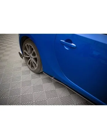 Gamme Street Pro Extension / Rajout de Bas de caisse SUBARU BRZ MK1 Facelift - Maxton