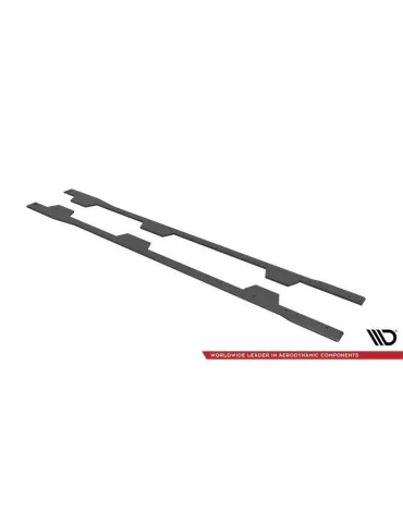 Gamme Street Pro Extension / Rajout de Bas de caisse SUBARU BRZ MK1 Facelift - Maxton