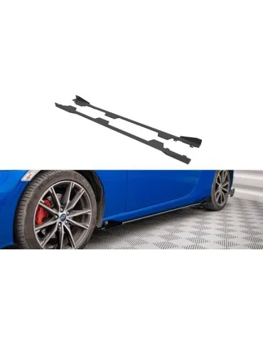 Gamme Street Pro Extension / Rajout de Bas de caisse + Volets latéraux SUBARU BRZ MK1 Facelift - Maxton