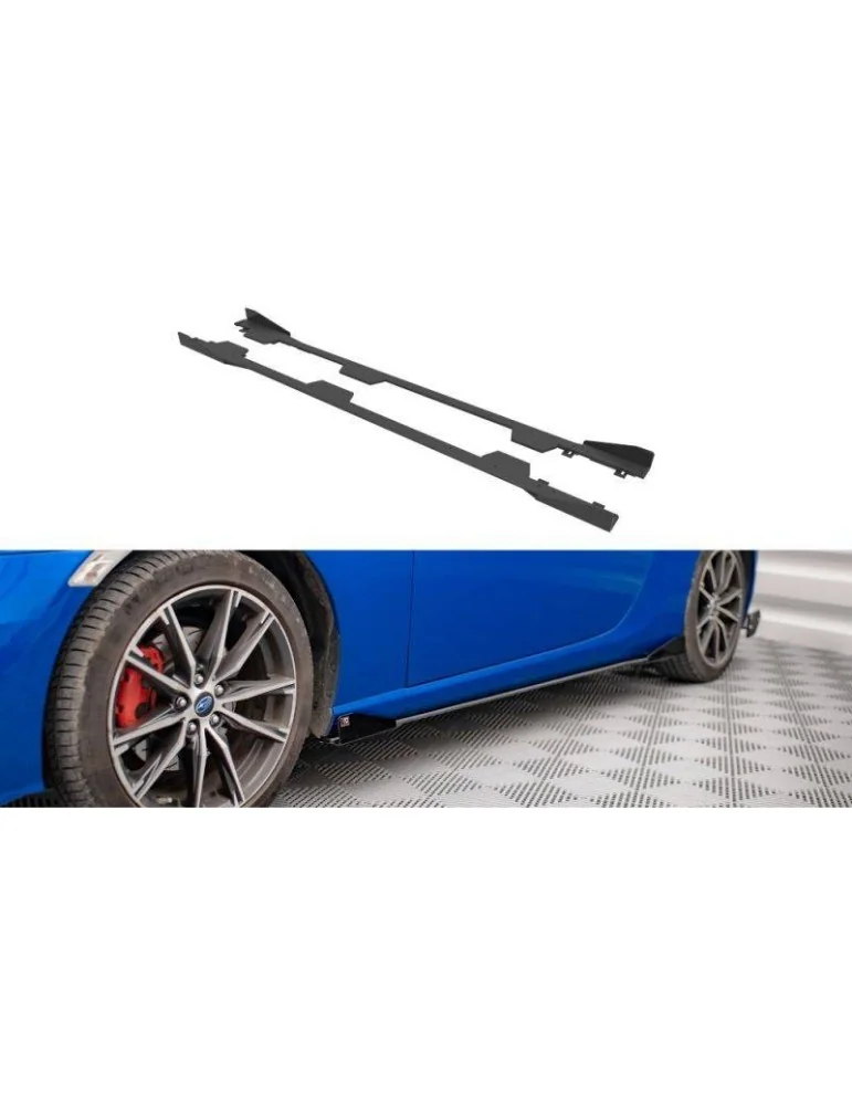 Gamme Street Pro Extension / Rajout de Bas de caisse + Volets latéraux SUBARU BRZ MK1 Facelift - Maxton