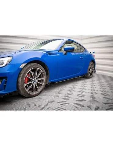 Gamme Street Pro Extension / Rajout de Bas de caisse + Volets latéraux SUBARU BRZ MK1 Facelift - Maxton