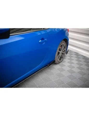 Gamme Street Pro Extension / Rajout de Bas de caisse + Volets latéraux SUBARU BRZ MK1 Facelift - Maxton