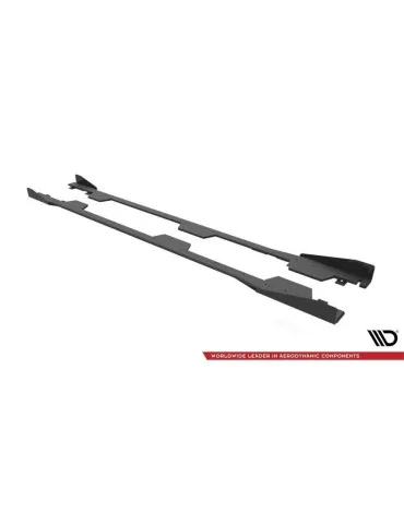 Gamme Street Pro Extension / Rajout de Bas de caisse + Volets latéraux SUBARU BRZ MK1 Facelift - Maxton