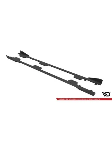 Gamme Street Pro Extension / Rajout de Bas de caisse + Volets latéraux SUBARU BRZ MK1 Facelift - Maxton
