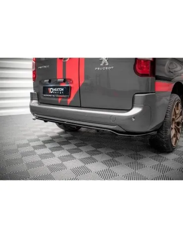 Diffuseur central Arrière (avec une barre verticale) PEUGEOT Partner Long MK3 - Maxton