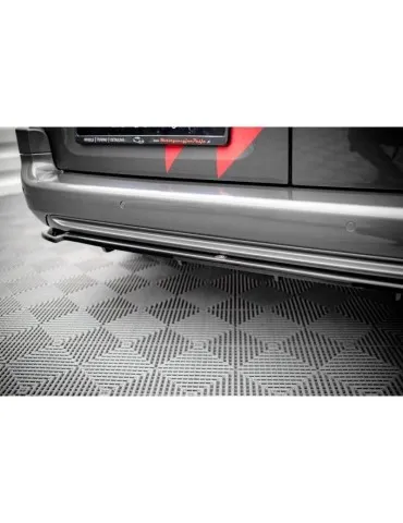 Diffuseur central Arrière (avec une barre verticale) PEUGEOT Partner Long MK3 - Maxton