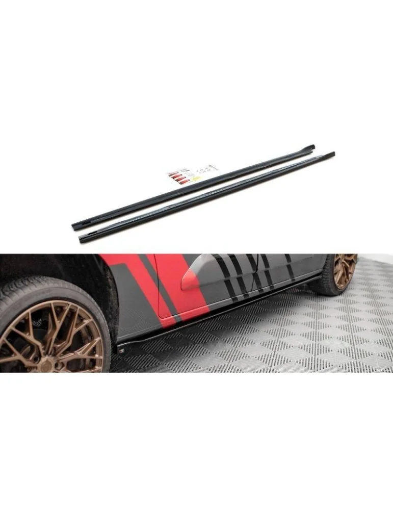 Extension / Rajout de Bas de caisse PEUGEOT Partner Maxi MK3 - Maxton