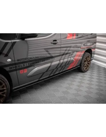 Extension / Rajout de Bas de caisse PEUGEOT Partner Maxi MK3 - Maxton
