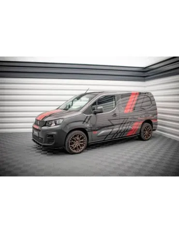 Extension / Rajout de Bas de caisse PEUGEOT Partner Maxi MK3 - Maxton