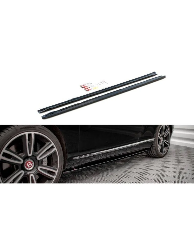 Extension / Rajout de Bas de caisse Bentley Continental GT V8 S MK2 - Maxton