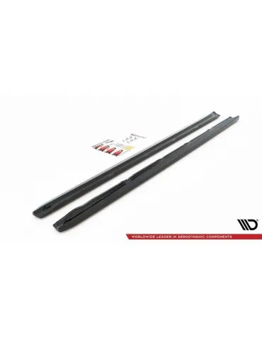 Extension / Rajout de Bas de caisse Bentley Continental GT V8 S MK2 - Maxton