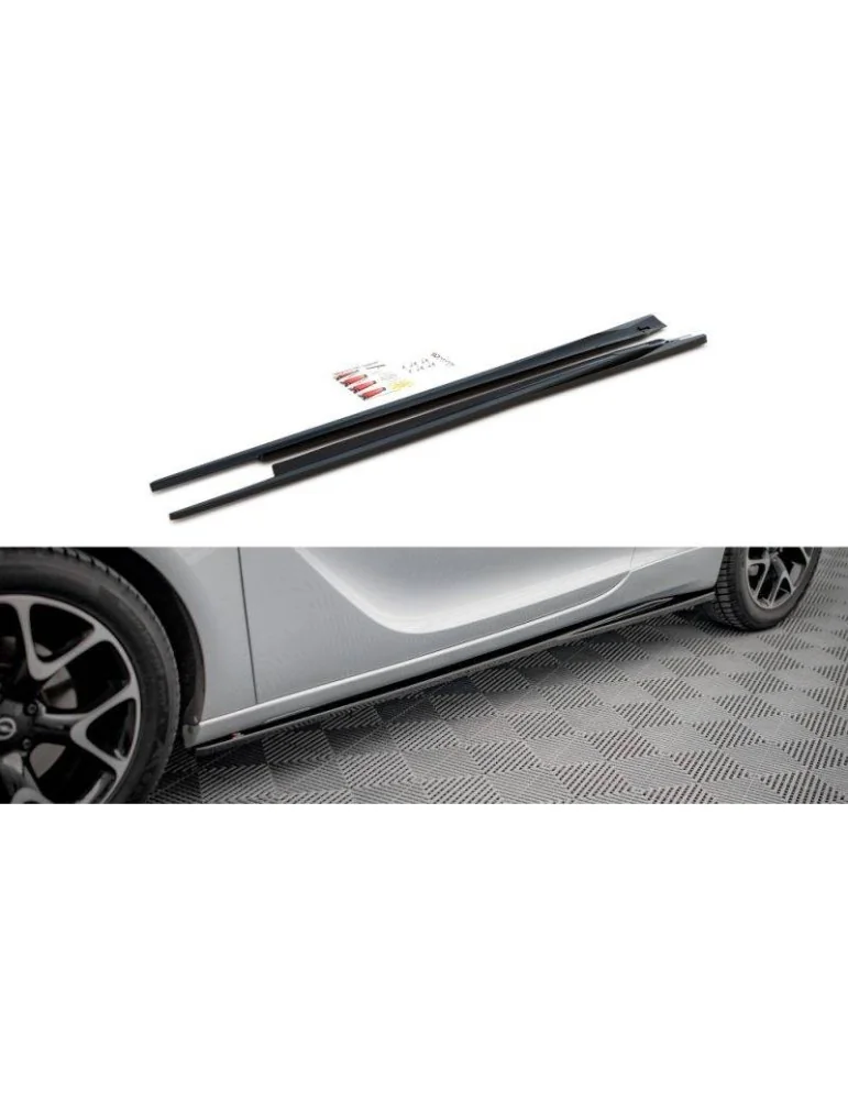 Extension / Rajout de Bas de caisse OPEL ASTRA GTC OPC-Line J - Maxton