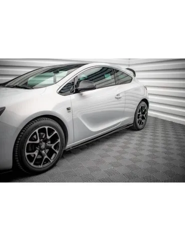 Extension / Rajout de Bas de caisse OPEL ASTRA GTC OPC-Line J - Maxton