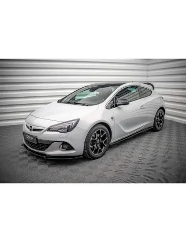 Extension / Rajout de Bas de caisse OPEL ASTRA GTC OPC-Line J - Maxton