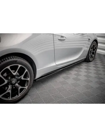 Extension / Rajout de Bas de caisse OPEL ASTRA GTC OPC-Line J - Maxton