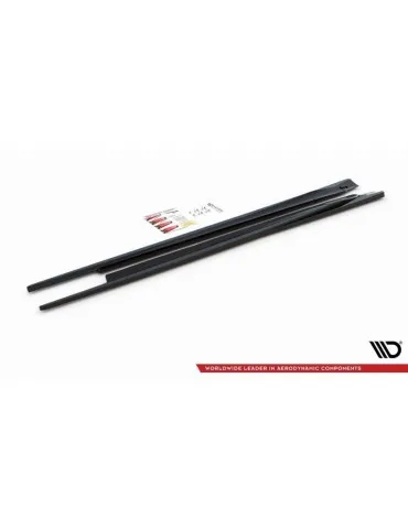 Extension / Rajout de Bas de caisse OPEL ASTRA GTC OPC-Line J - Maxton