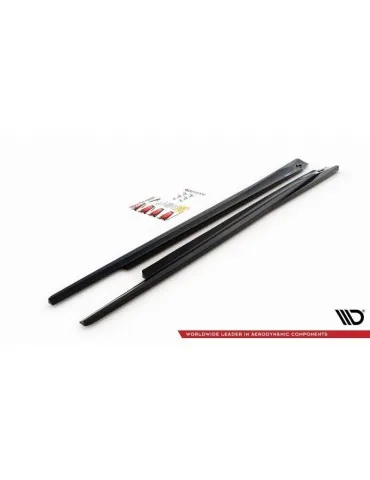 Extension / Rajout de Bas de caisse OPEL ASTRA GTC OPC-Line J - Maxton