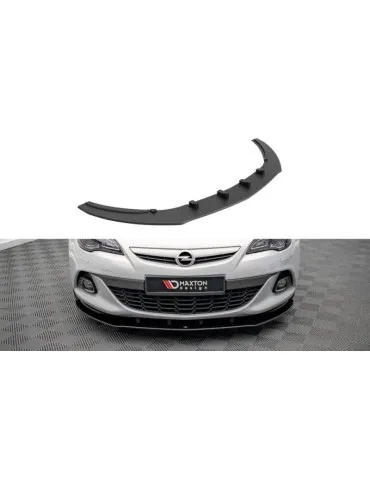 Gamme Street Pro Lame de Pare-chocs Avant OPEL ASTRA GTC OPC-Line J - Maxton