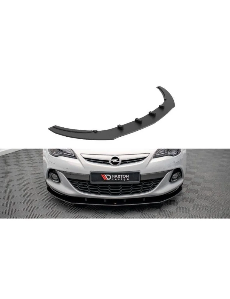 Gamme Street Pro Lame de Pare-chocs Avant OPEL ASTRA GTC OPC-Line J - Maxton