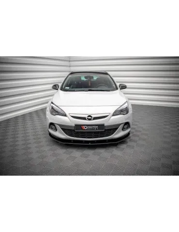 Gamme Street Pro Lame de Pare-chocs Avant OPEL ASTRA GTC OPC-Line J - Maxton