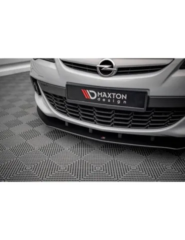 Gamme Street Pro Lame de Pare-chocs Avant OPEL ASTRA GTC OPC-Line J - Maxton