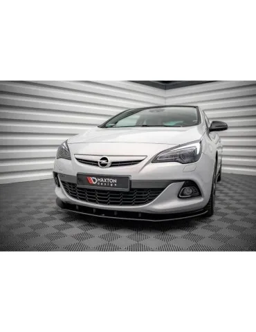 Gamme Street Pro Lame de Pare-chocs Avant OPEL ASTRA GTC OPC-Line J - Maxton