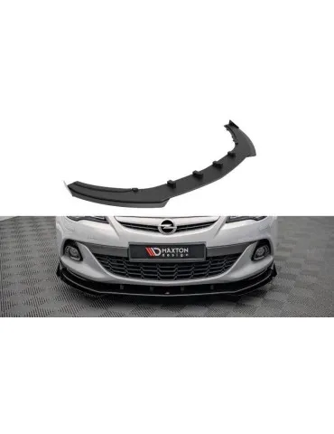 Gamme Street Pro Lame de Pare-chocs Avant V.1 + Volets latéraux OPEL ASTRA GTC OPC-Line J - Maxton