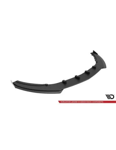 Gamme Street Pro Lame de Pare-chocs Avant V.1 + Volets latéraux OPEL ASTRA GTC OPC-Line J - Maxton