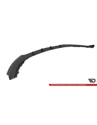 Gamme Street Pro Lame de Pare-chocs Avant V.1 + Volets latéraux OPEL ASTRA GTC OPC-Line J - Maxton