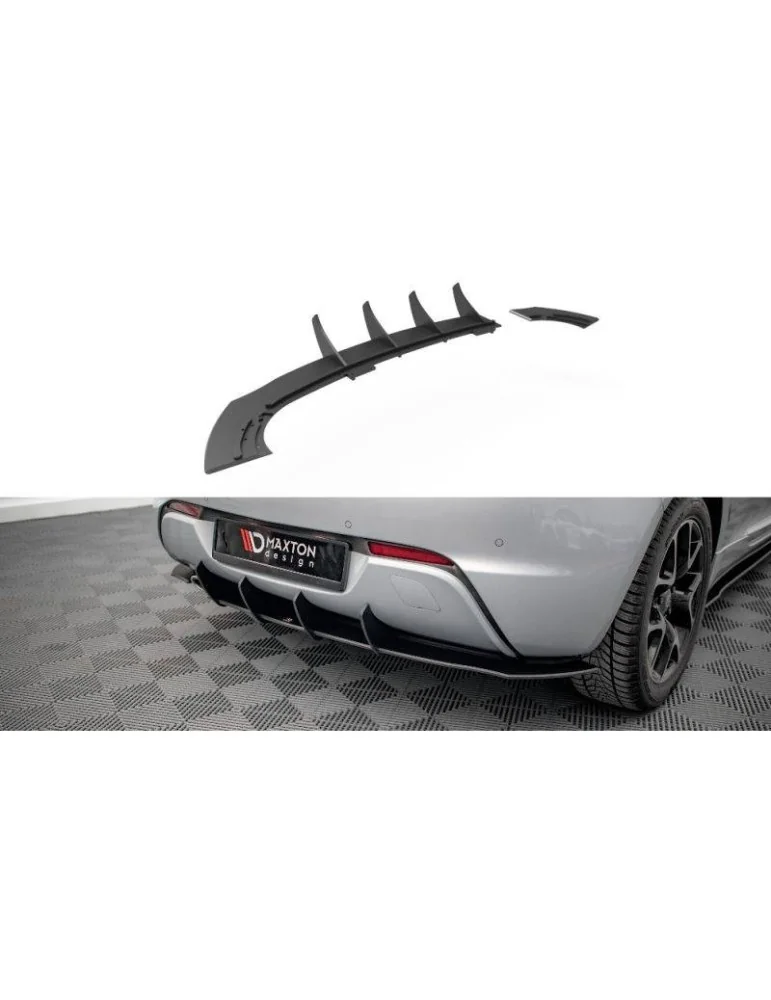 Gamme Street Pro Central Diffuseur Arrière OPEL ASTRA GTC OPC-Line J - Maxton