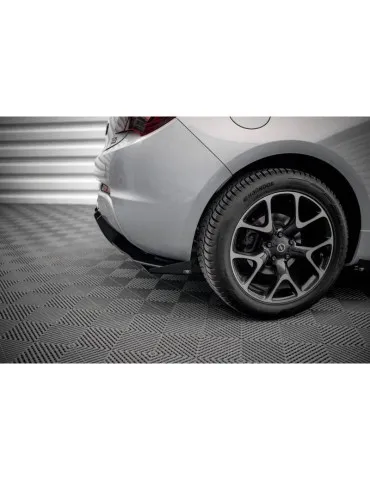 Gamme Street Pro Diffuseur Arrière Complet + Volets latéraux OPEL ASTRA GTC OPC-Line J - Maxton
