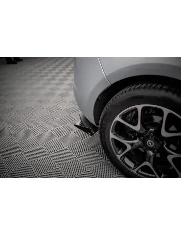 Gamme Street Pro Diffuseur Arrière Complet + Volets latéraux OPEL ASTRA GTC OPC-Line J - Maxton