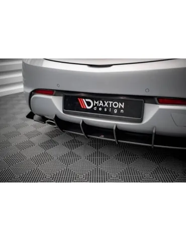 Gamme Street Pro Diffuseur Arrière Complet + Volets latéraux OPEL ASTRA GTC OPC-Line J - Maxton