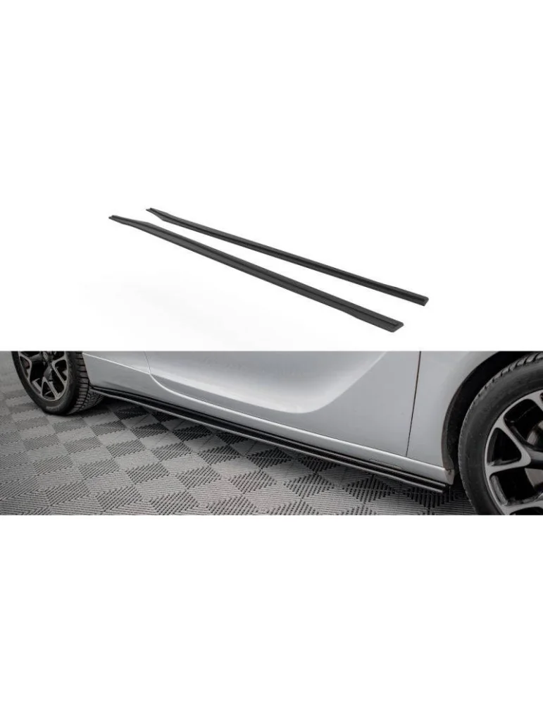 Gamme Street Pro Extension / Rajout de Bas de caisse OPEL ASTRA GTC OPC-Line J - Maxton