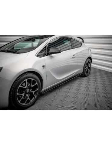 Gamme Street Pro Extension / Rajout de Bas de caisse OPEL ASTRA GTC OPC-Line J - Maxton