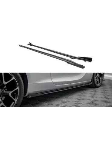Gamme Street Pro Extension / Rajout de Bas de caisse + Volets latéraux OPEL ASTRA GTC OPC-Line J - Maxton