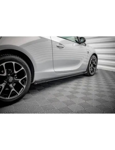 Gamme Street Pro Extension / Rajout de Bas de caisse + Volets latéraux OPEL ASTRA GTC OPC-Line J - Maxton
