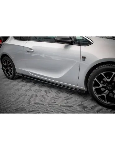 Gamme Street Pro Extension / Rajout de Bas de caisse + Volets latéraux OPEL ASTRA GTC OPC-Line J - Maxton