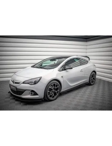 Gamme Street Pro Extension / Rajout de Bas de caisse + Volets latéraux OPEL ASTRA GTC OPC-Line J - Maxton