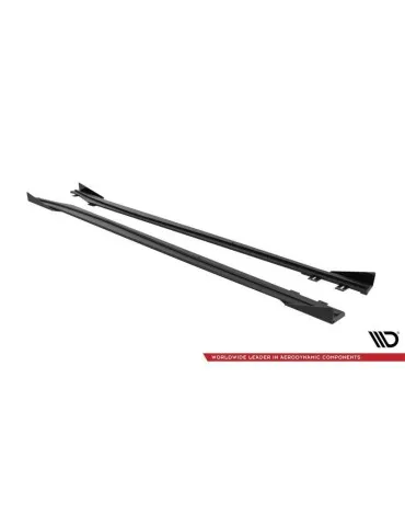 Gamme Street Pro Extension / Rajout de Bas de caisse + Volets latéraux OPEL ASTRA GTC OPC-Line J - Maxton