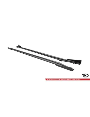 Gamme Street Pro Extension / Rajout de Bas de caisse + Volets latéraux OPEL ASTRA GTC OPC-Line J - Maxton