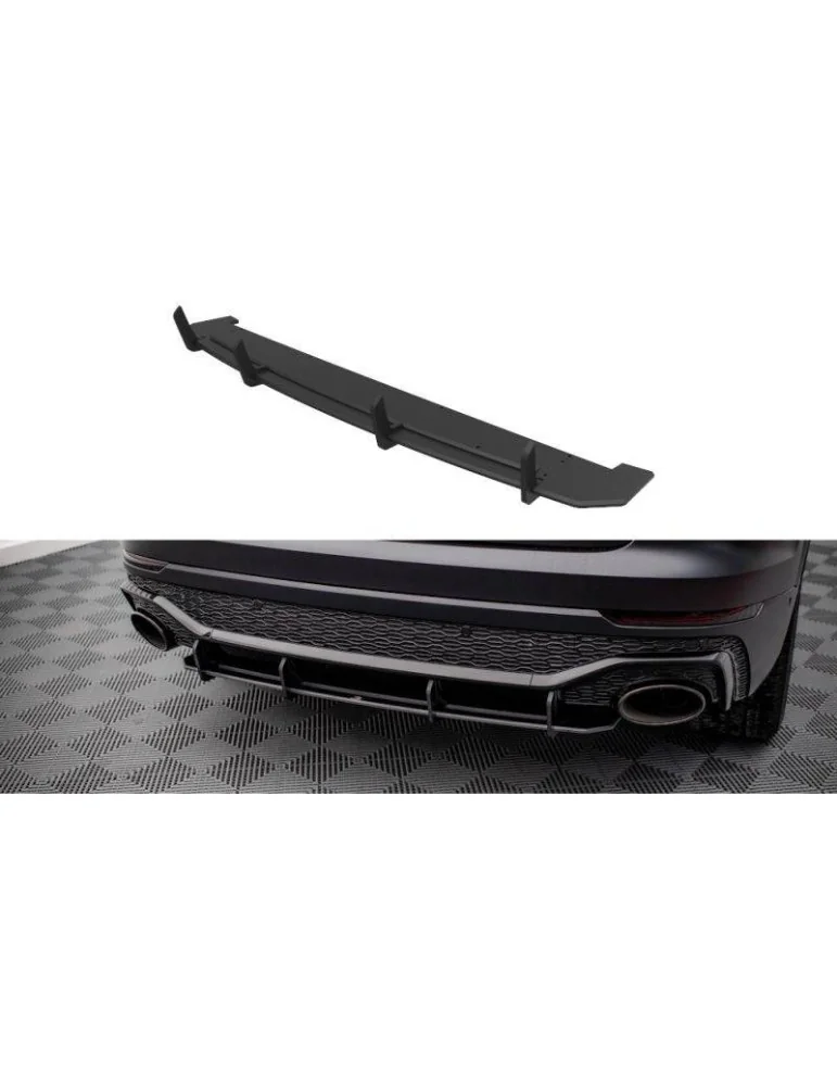 Gamme Street Pro Central Diffuseur Arrière AUDI RSQ8 MK1 - Maxton