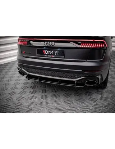 Gamme Street Pro Central Diffuseur Arrière AUDI RSQ8 MK1 - Maxton