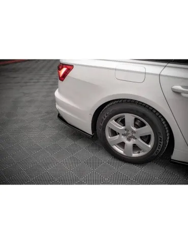Diffuseur central Arrière AUDI A6 C8 - Maxton
