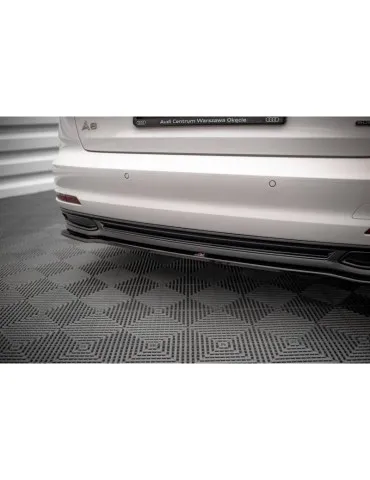 Diffuseur central Arrière AUDI A6 C8 - Maxton