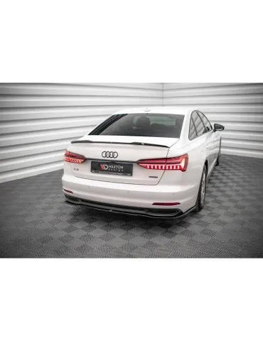 Diffuseur central Arrière AUDI A6 C8 - Maxton