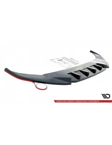 Diffuseur central Arrière AUDI A6 C8 - Maxton